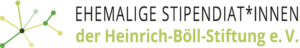 Logo Ehemalige Stipendiat*innen der Heinrich-Böll-Stiftung e.V.